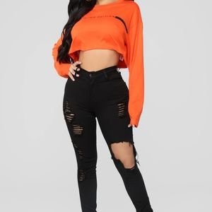 Fashion Nova Limited Edition Crop Top